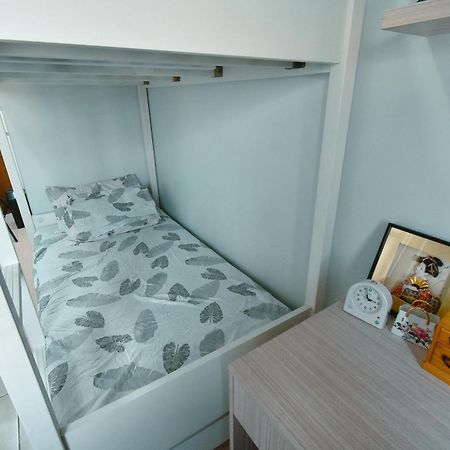 Cozy Unit With Free Pool, Netflix & Wifi In Alabang Crq3 Lejlighedshotel Muntinlupa City Eksteriør billede