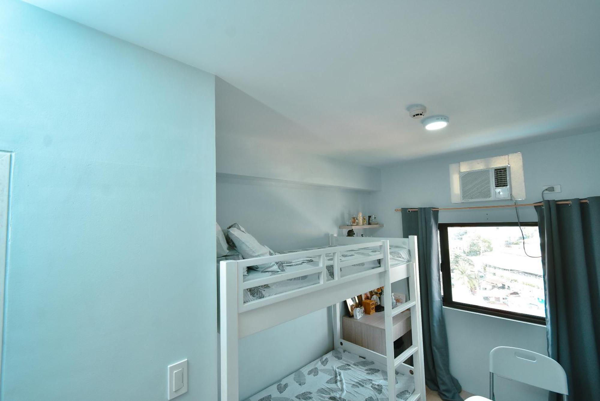 Cozy Unit With Free Pool, Netflix & Wifi In Alabang Crq3 Lejlighedshotel Muntinlupa City Eksteriør billede