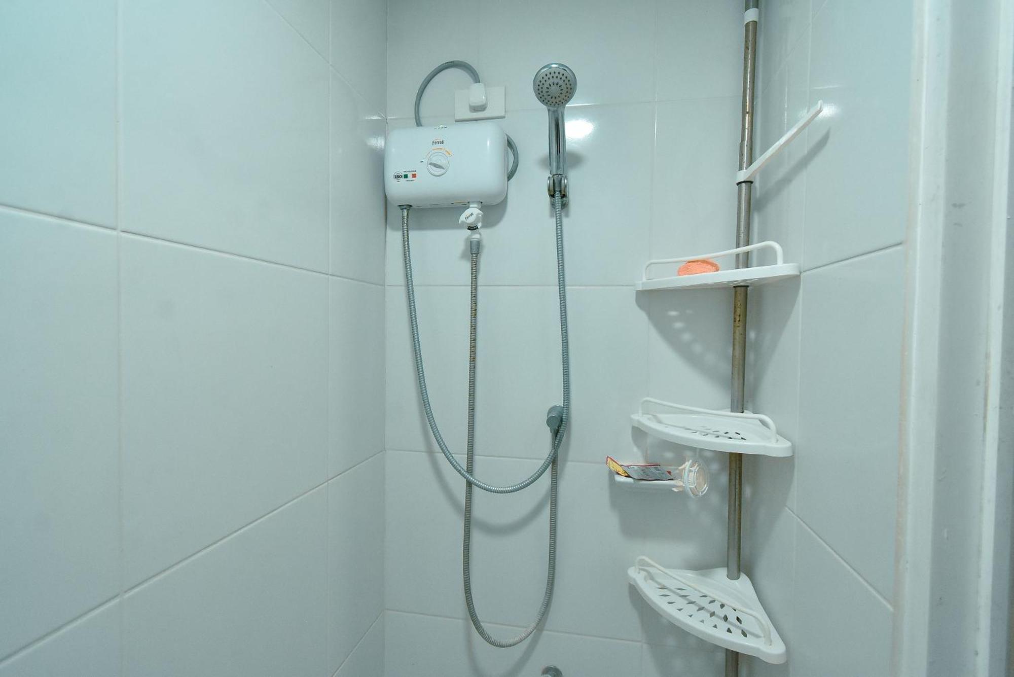 Cozy Unit With Free Pool, Netflix & Wifi In Alabang Crq3 Lejlighedshotel Muntinlupa City Eksteriør billede