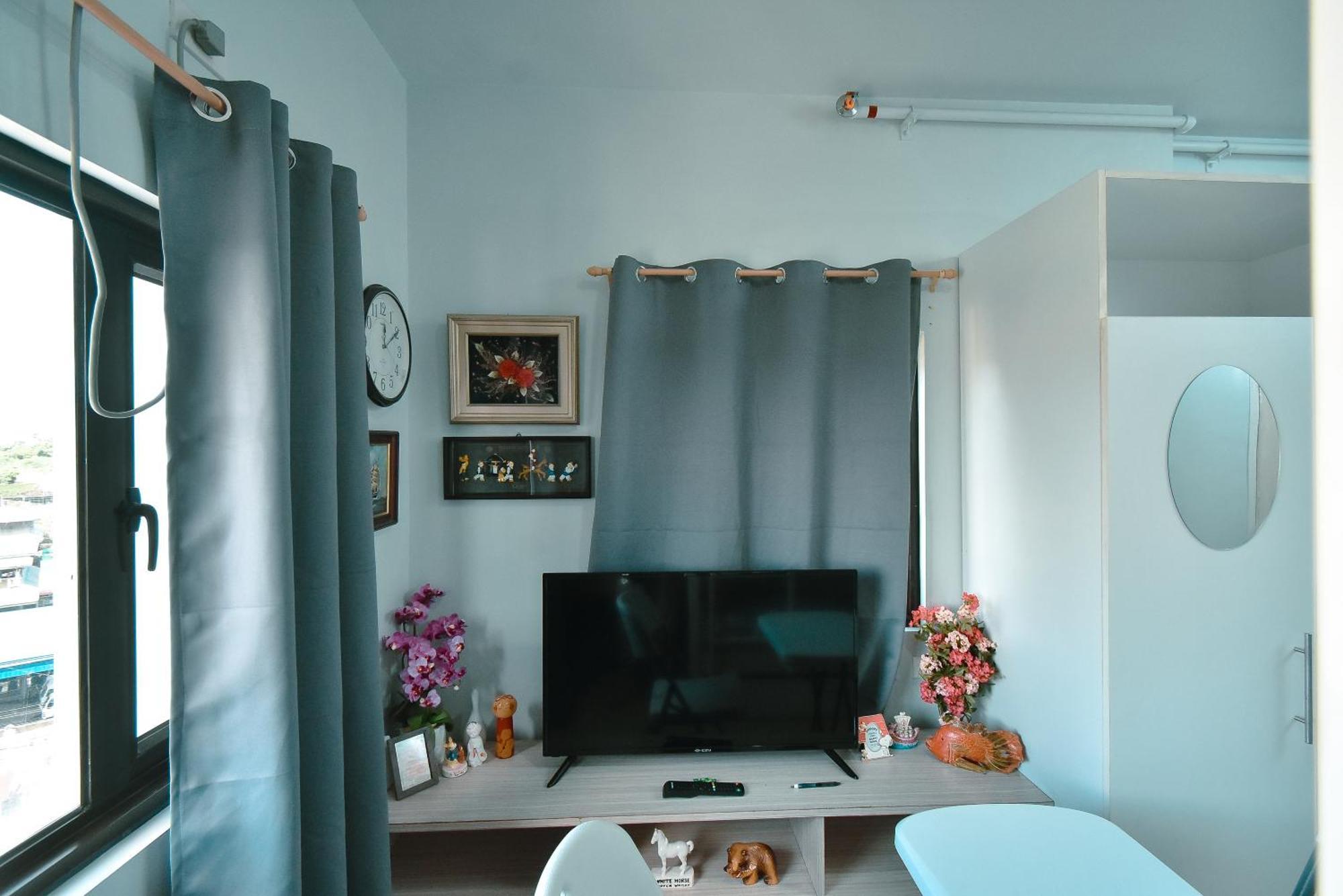 Cozy Unit With Free Pool, Netflix & Wifi In Alabang Crq3 Lejlighedshotel Muntinlupa City Eksteriør billede