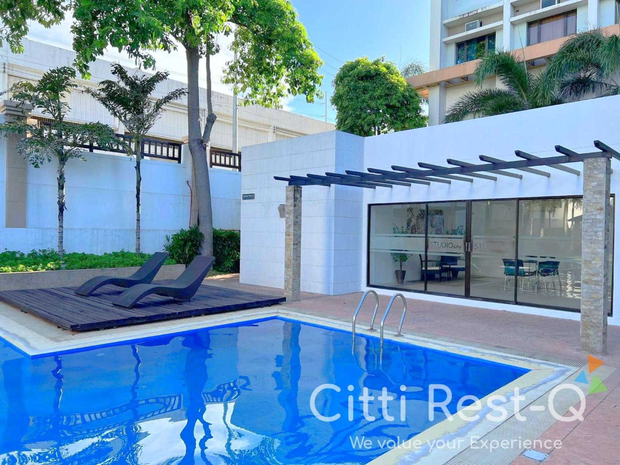 Cozy Unit With Free Pool, Netflix & Wifi In Alabang Crq3 Lejlighedshotel Muntinlupa City Eksteriør billede