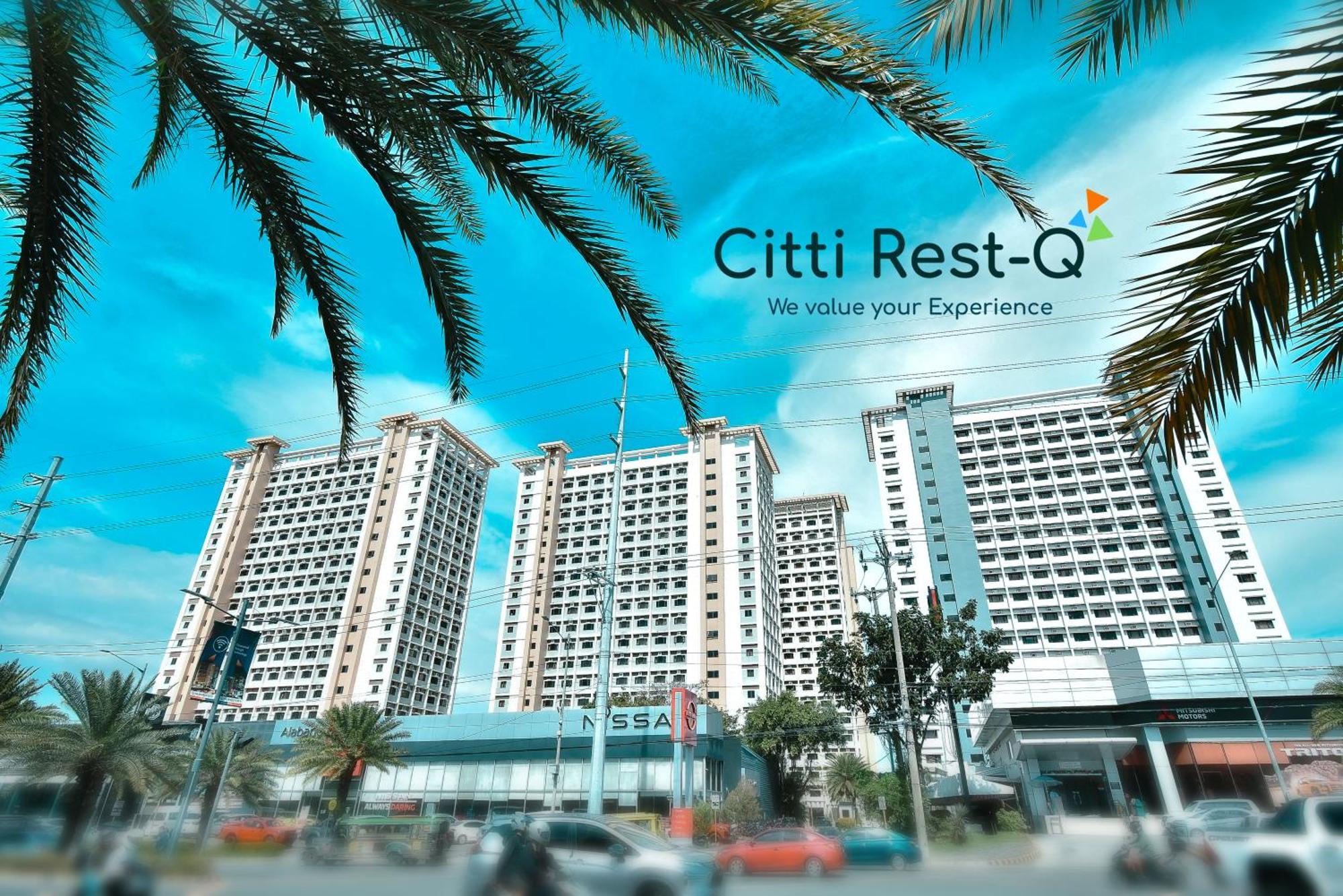Cozy Unit With Free Pool, Netflix & Wifi In Alabang Crq3 Lejlighedshotel Muntinlupa City Eksteriør billede