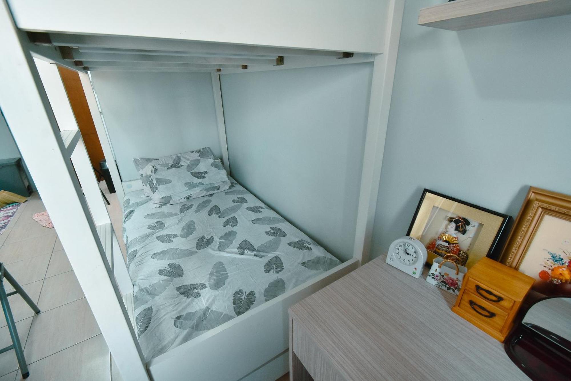 Cozy Unit With Free Pool, Netflix & Wifi In Alabang Crq3 Lejlighedshotel Muntinlupa City Eksteriør billede