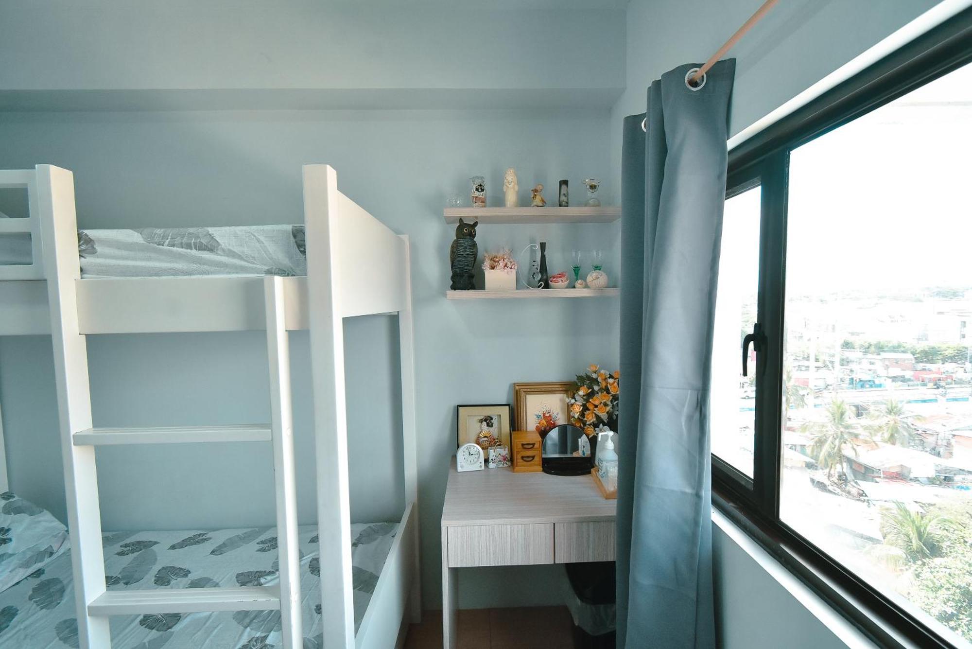 Cozy Unit With Free Pool, Netflix & Wifi In Alabang Crq3 Lejlighedshotel Muntinlupa City Eksteriør billede
