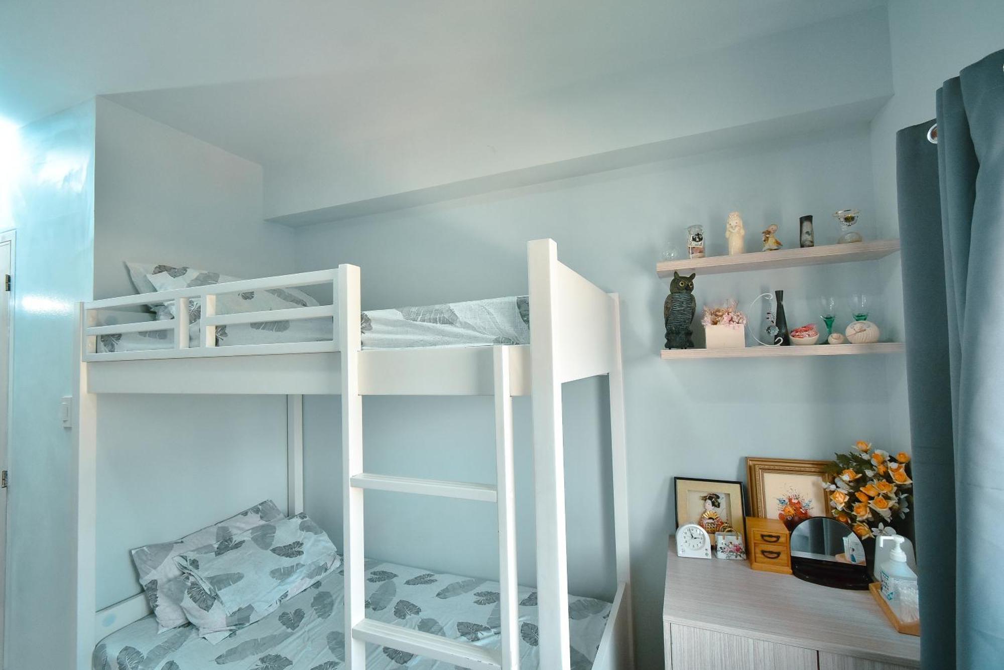 Cozy Unit With Free Pool, Netflix & Wifi In Alabang Crq3 Lejlighedshotel Muntinlupa City Eksteriør billede