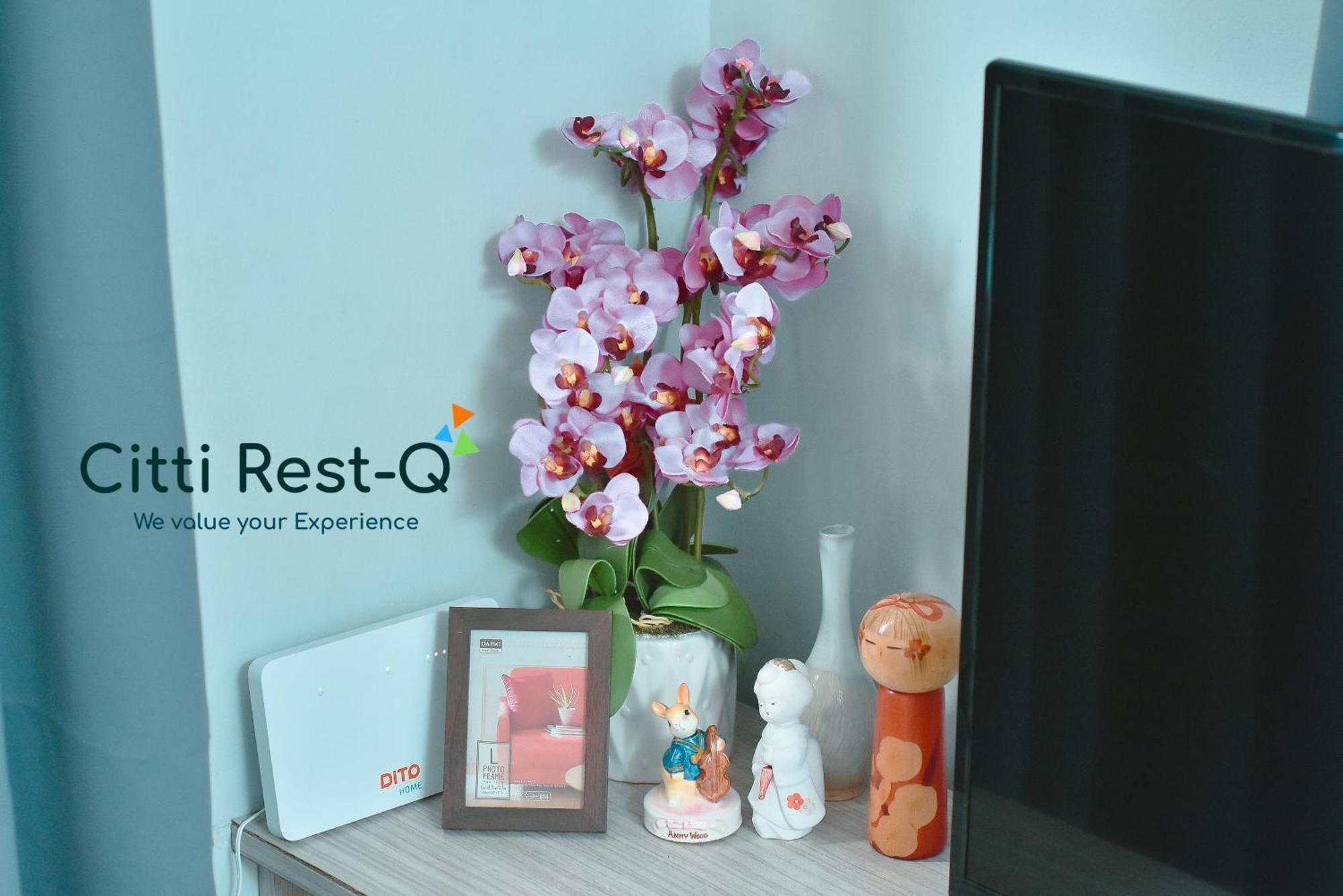 Cozy Unit With Free Pool, Netflix & Wifi In Alabang Crq3 Lejlighedshotel Muntinlupa City Eksteriør billede