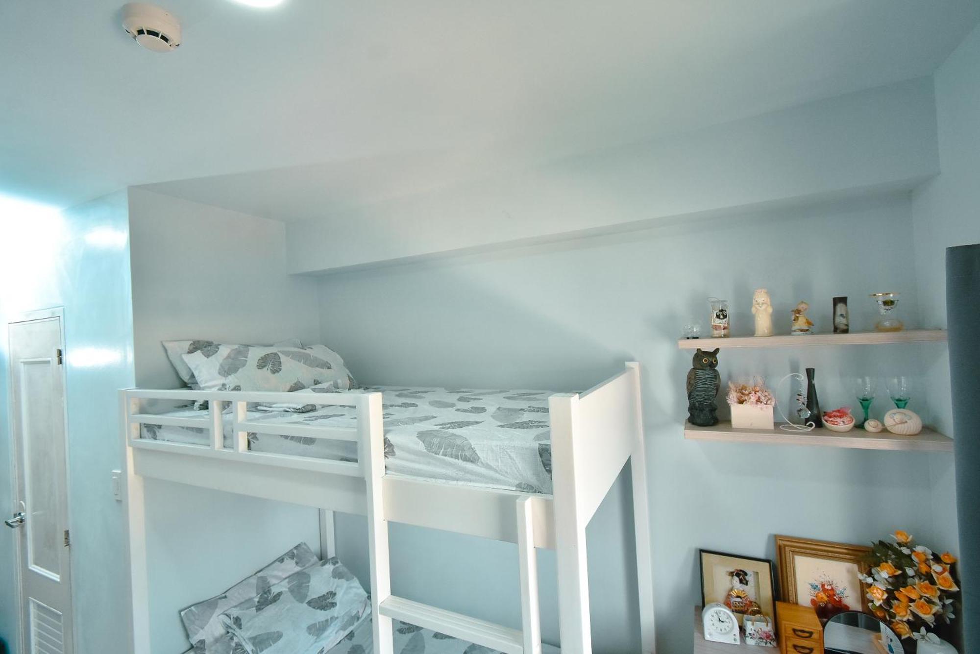 Cozy Unit With Free Pool, Netflix & Wifi In Alabang Crq3 Lejlighedshotel Muntinlupa City Eksteriør billede