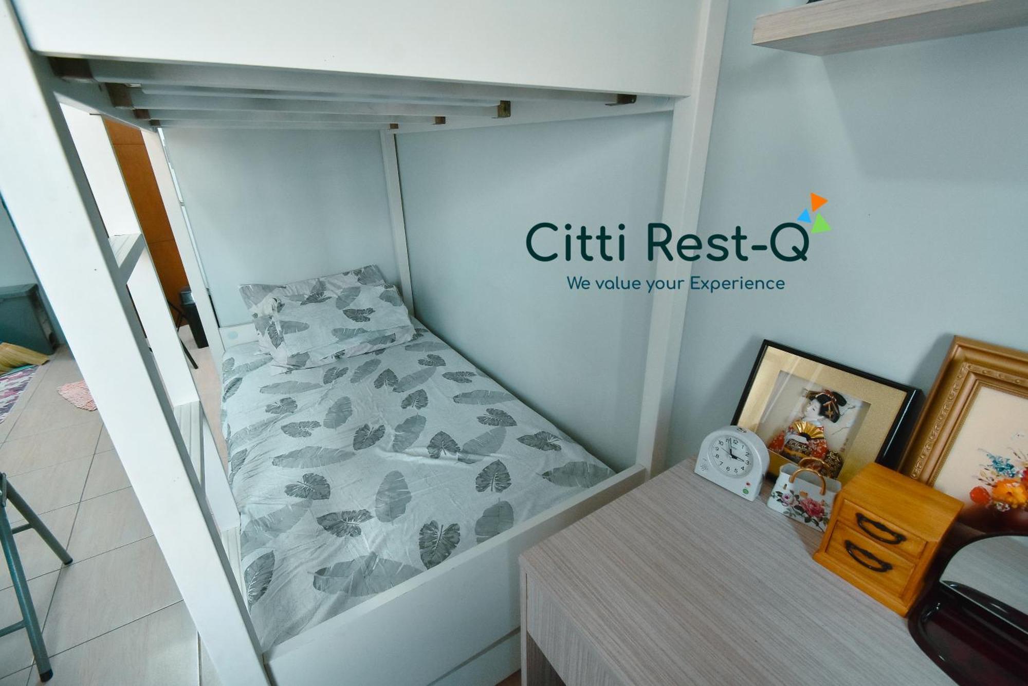 Cozy Unit With Free Pool, Netflix & Wifi In Alabang Crq3 Lejlighedshotel Muntinlupa City Eksteriør billede