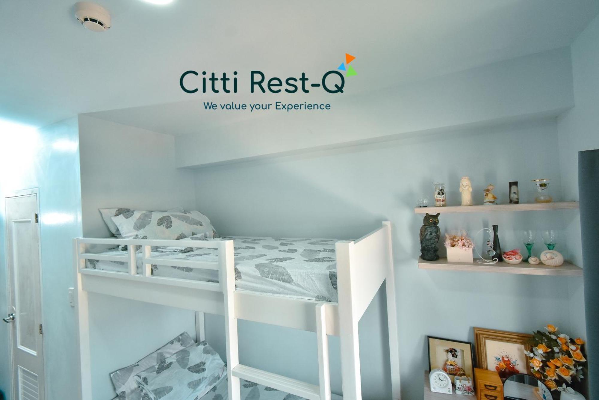 Cozy Unit With Free Pool, Netflix & Wifi In Alabang Crq3 Lejlighedshotel Muntinlupa City Eksteriør billede